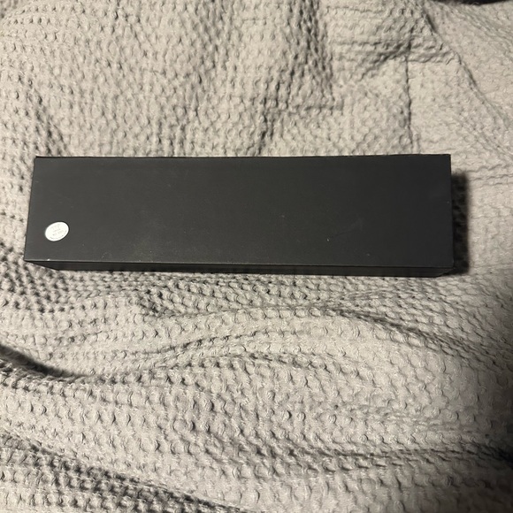 BRAND NEW Men’s 1/20 CT. T.W. Diamond Rectangle Link Bracelet in Stainless Steel - Picture 5 of 7